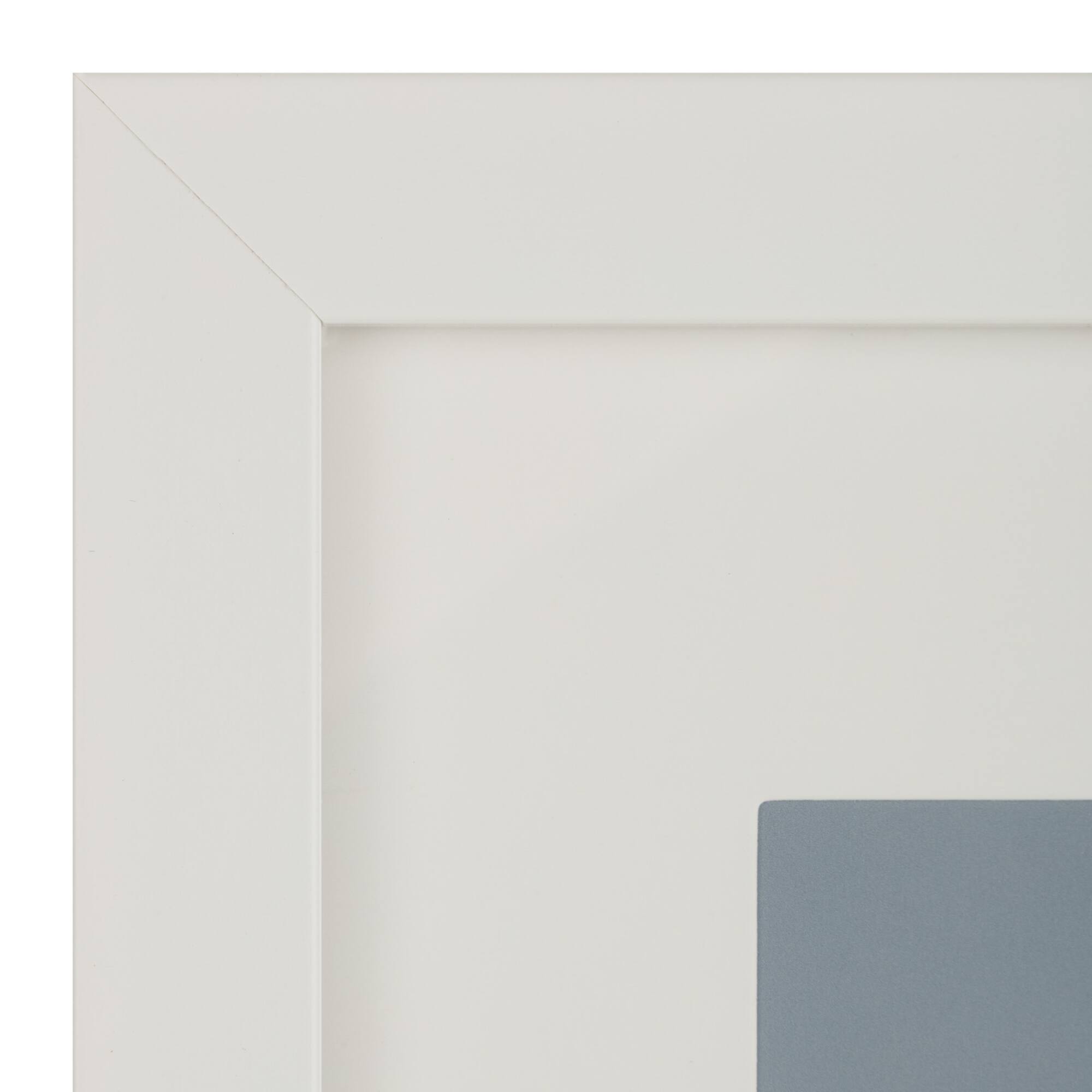 12 Pack: White 5" x 7" Narrow Frame With Mat, Aspect By Studio Décor®